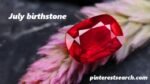 july birthstone