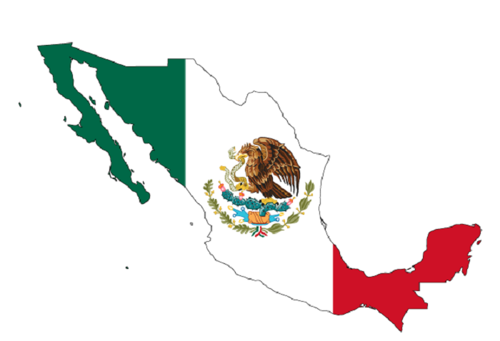 Map of Mexico