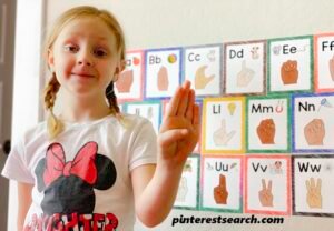 sign language alphabet